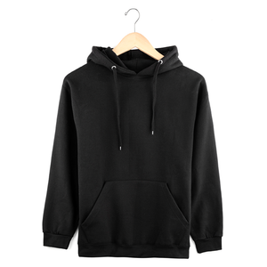 standard black hoodie for print